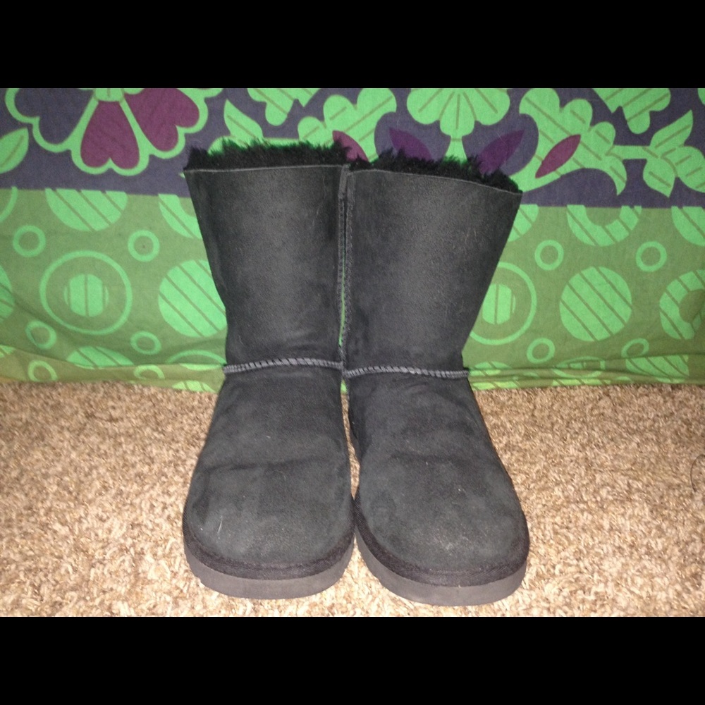 Black Bow UGG Boots